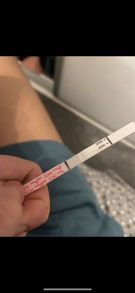 Could this be a VERY faint positive?!
