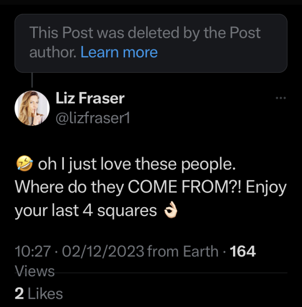 Is Liz Fraser helping all women or just herself?
