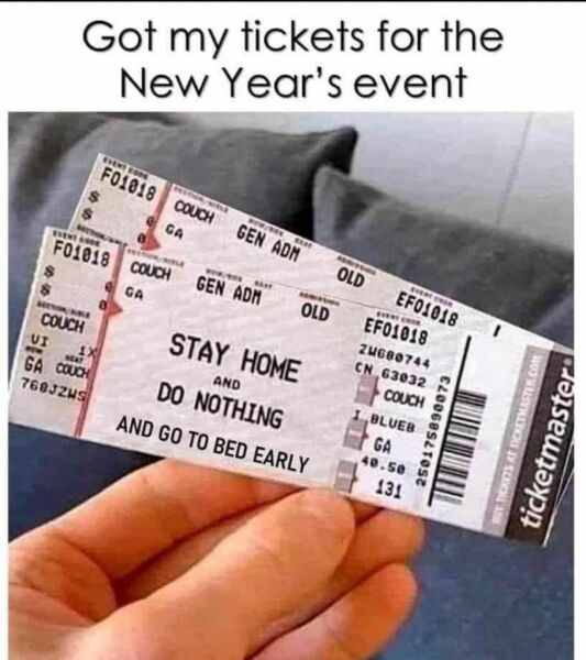 Thrilling NYE?