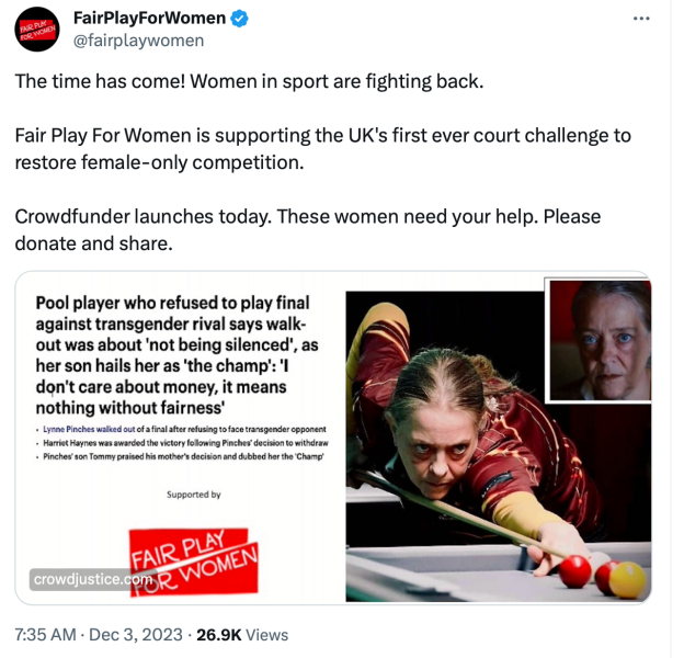 Elite sports people speaking up!