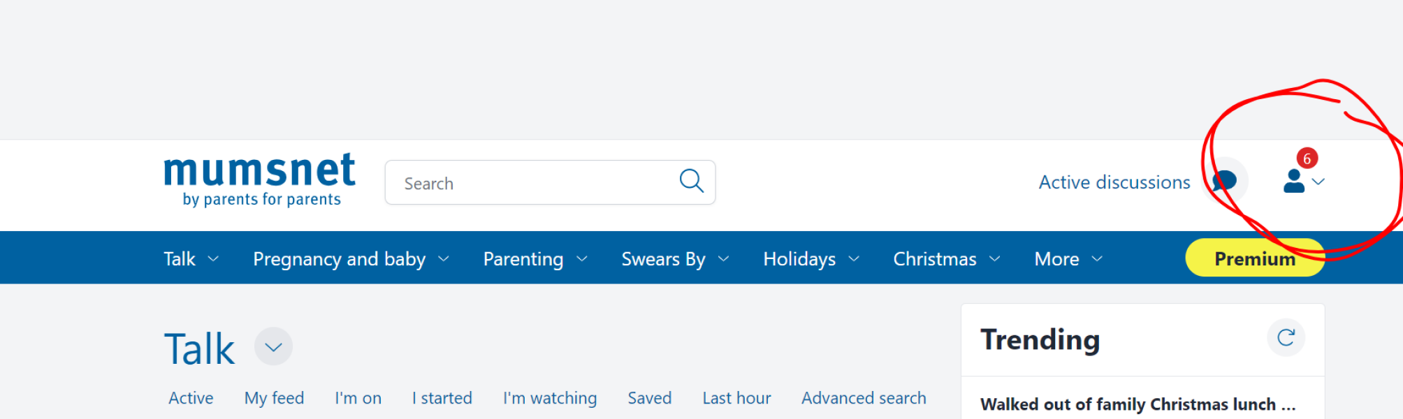 Where to find a Bookmarked post?