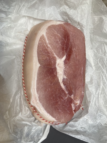 What to do with thin piece of gammon?