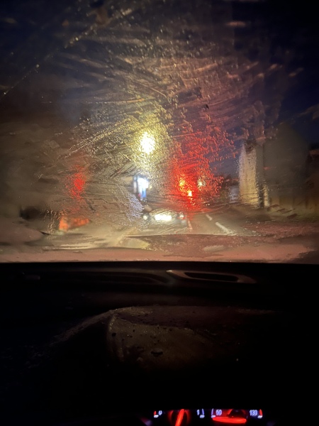 Defrosting the car