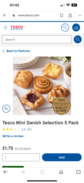 Help settle a debate: What’s the best supermarket bakery item?