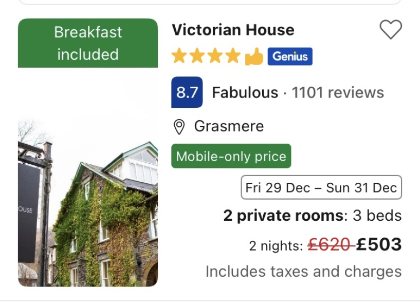 I have £500 can anyone find me a few nights away this week?