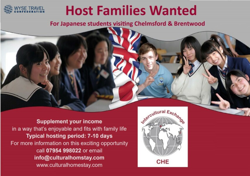 Chelmsford/Brentwood Homestay