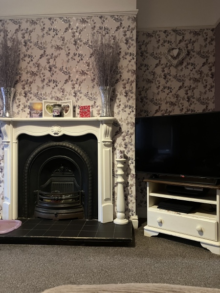To ask you to show me your normal home…