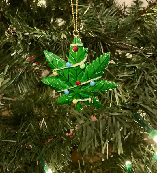 Post a pic of your most random tree decoration...