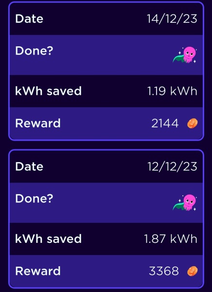 Octopus Saving Sessions