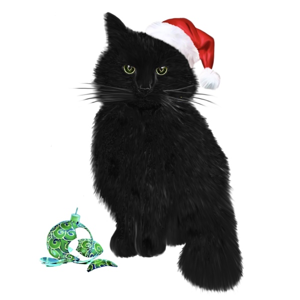 Christmas with the Excellent Cats