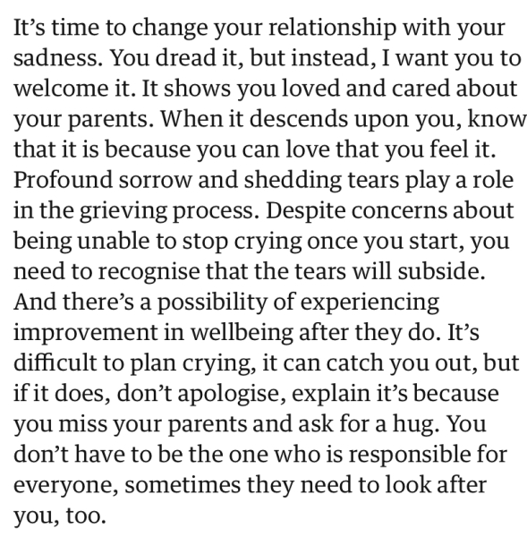 AIBU to tell you about my experience of bereavement - day 3