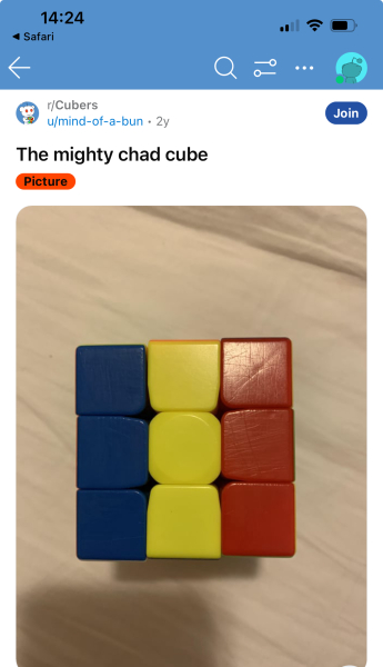 Solve this cube for me PLEASE