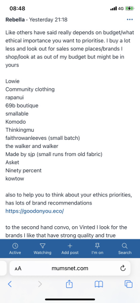 Wardrobe refresh: ethical, natural materials and affordable?