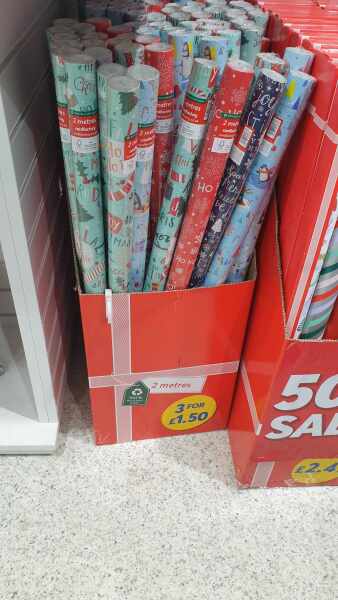 So how much is this Christmas paper ???