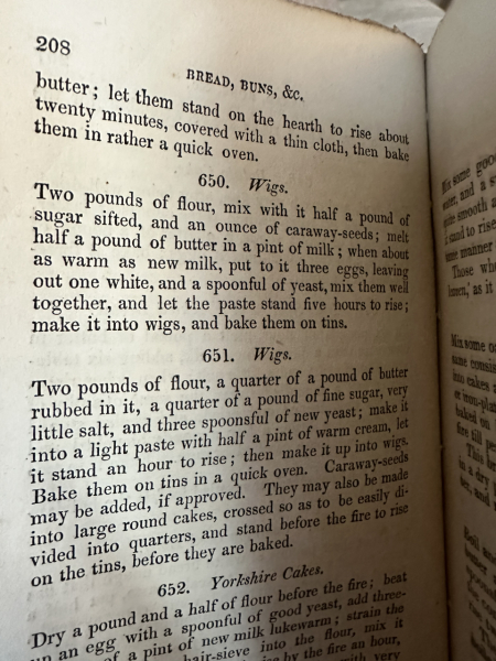 Anyone fancy a little dip into the UK's first vegetarian cookery book from 1831? It's quite good fun!