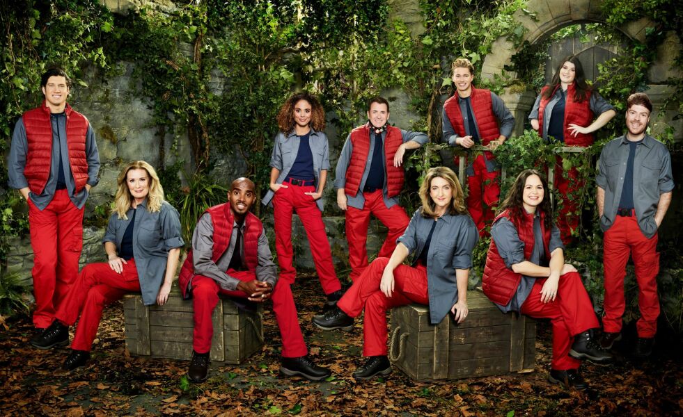 Red trousers. When did these become fashionable for elderly gentlemen?