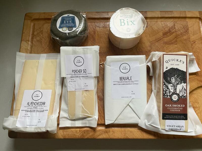 The Christmas cheese thread
