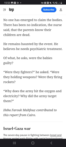 4 NICU babies left to die by Israeli forces