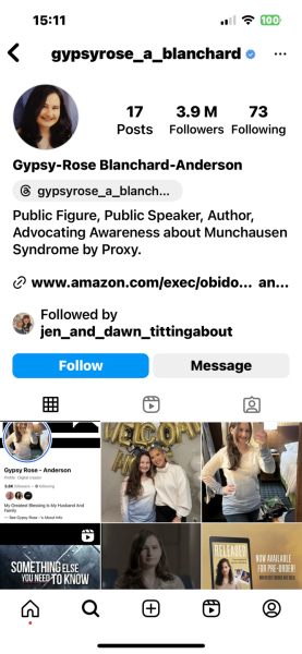 Gypsy Rose Blanchard