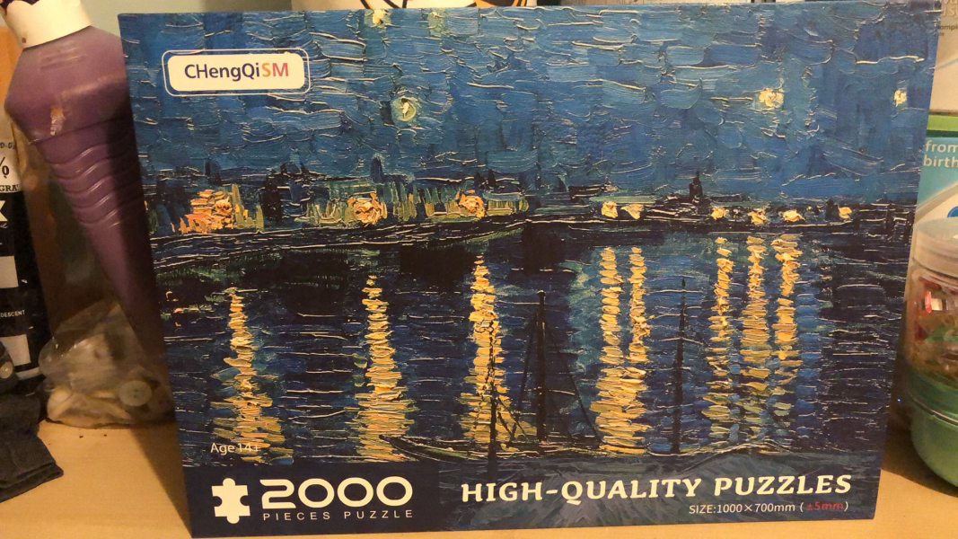 Anyone fancy a new jigsaw thread?