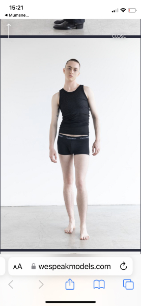 Model transitions but expects to carry on earning as much as pre transition.