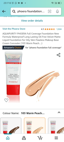Best foundation for coverage of Rosacea