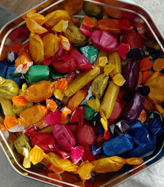 new Quality Street wrappers moan
