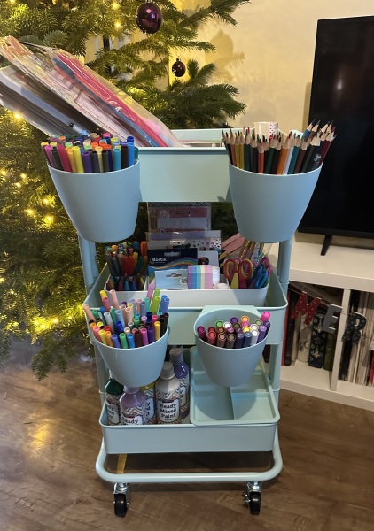 Help with dd7 craft trolley.