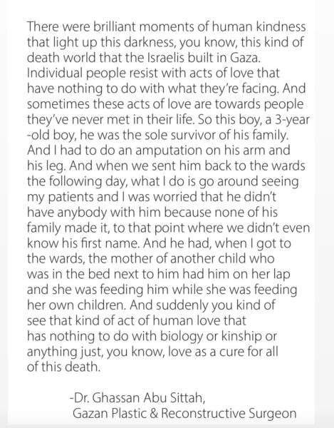 Who is looking after all the orphans?