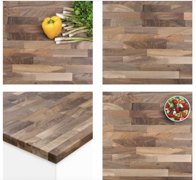 Which wooden worktop?