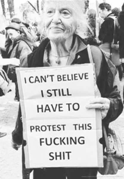 This was the year women fought back and won