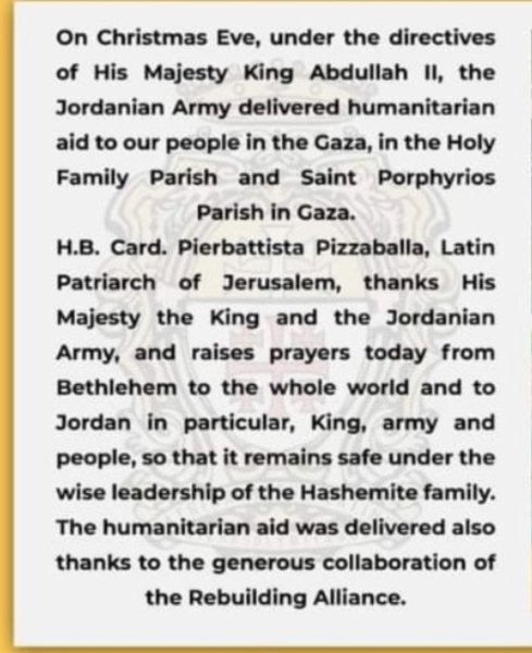 Layla Moran's family trapped in Catholic church and under attack from IDF