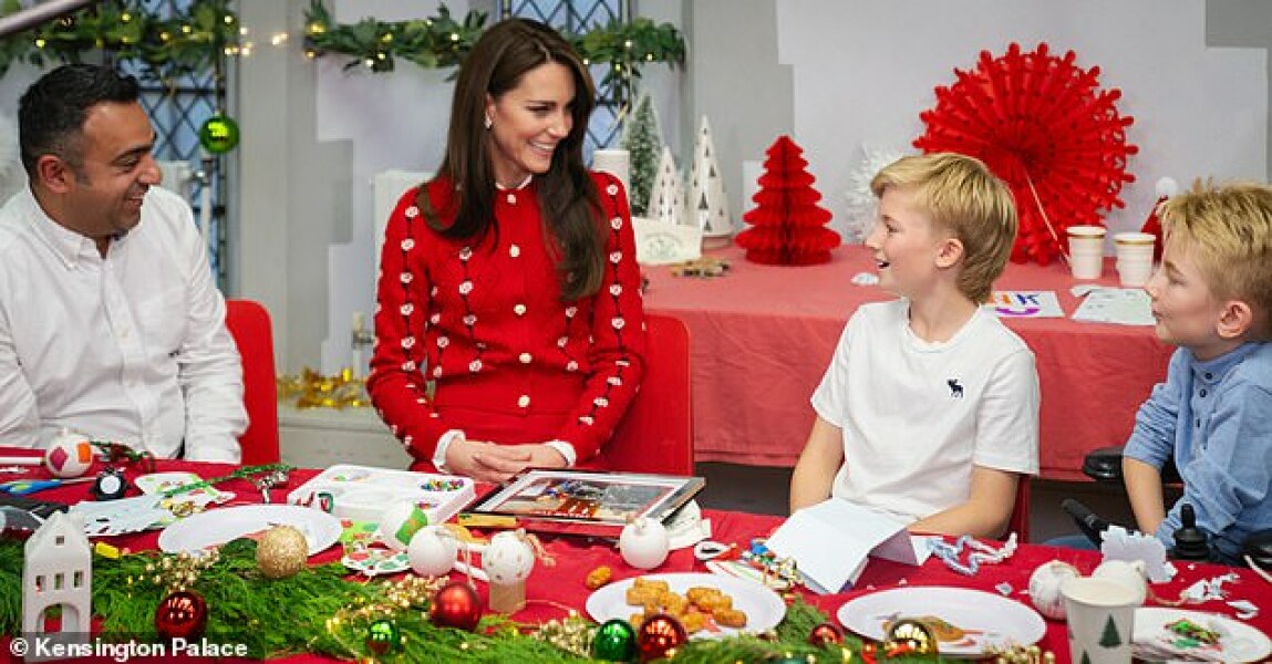 Catherine, Princess of Wales out and about...