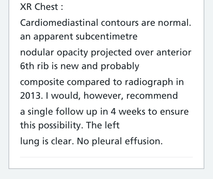Xray help.. any drs?