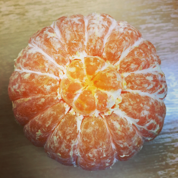 I have solved the small orange problem