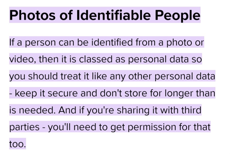 AIBU to be angry about photo of me taking without my consent