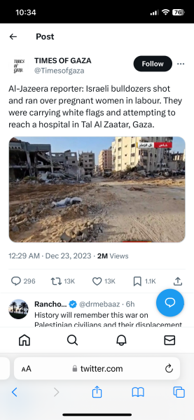 IDF shoot hostages in Gaza after 'mistakenly identifying them as a threat'