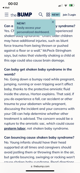 20 week scan - prodding/shaking