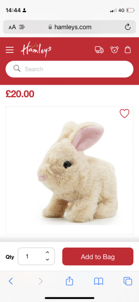 To think Mumsnetters can help me find this toy for Christmas....