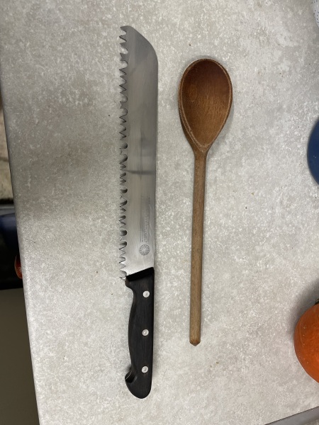 What do you use this knife on?!