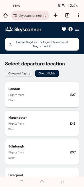 Airline flight schedules for summer 2024 ???