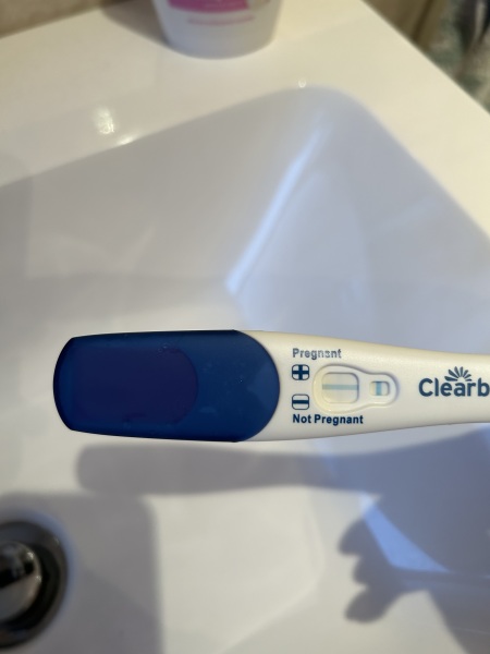 Faint positive?