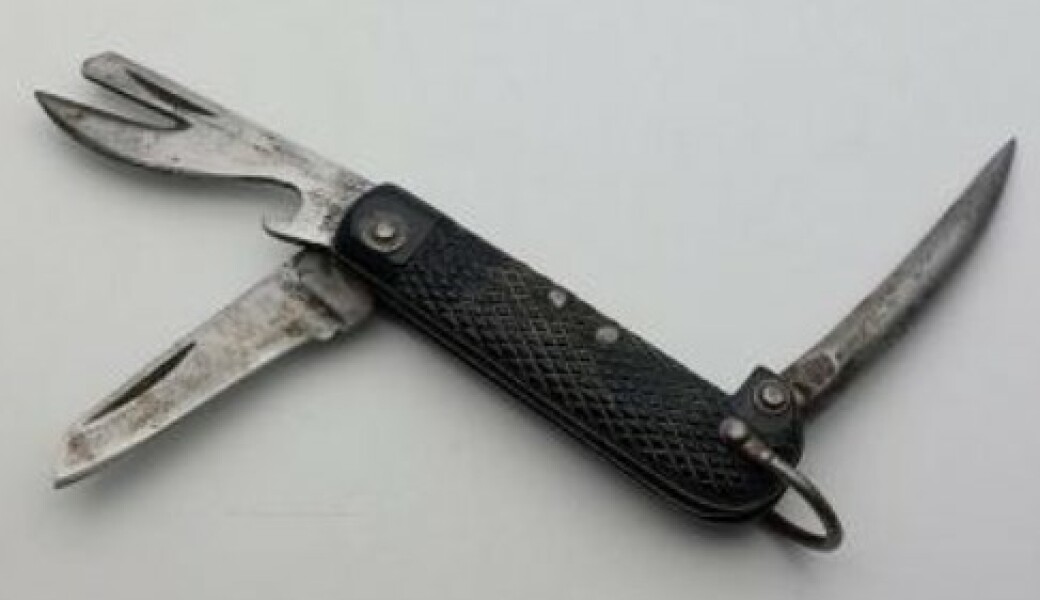 To think it is irresponsible to give an eight-year-old a pen knife