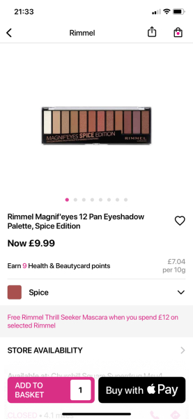 Good quality glitter eyeshadow