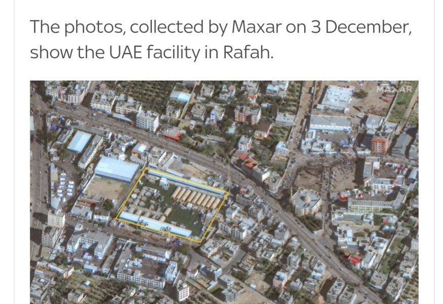 Mainly about Al Shifa [bombed front of hospital 3]