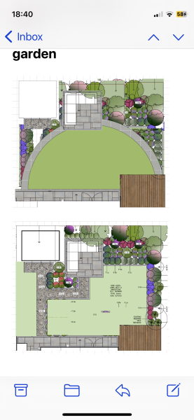 Redesign garden