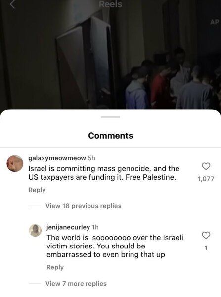 Do lots of people support Hamas?