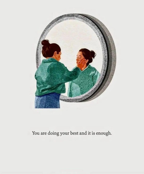 Feminist self care. A thread to comfort and console.