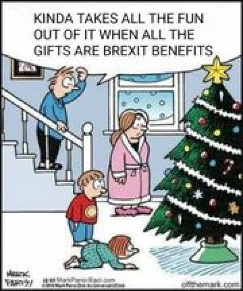 Can someone give me one benefit of Brexit.