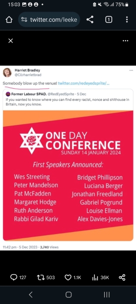 March against antisemitism on Sunday